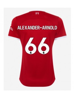 Liverpool Alexander-Arnold #66 Heimtrikot für Frauen 2023-24 Kurzarm